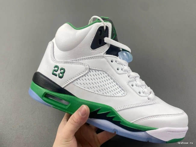   Lucky 5 Retro Green DD9336-103 Jordan 0412